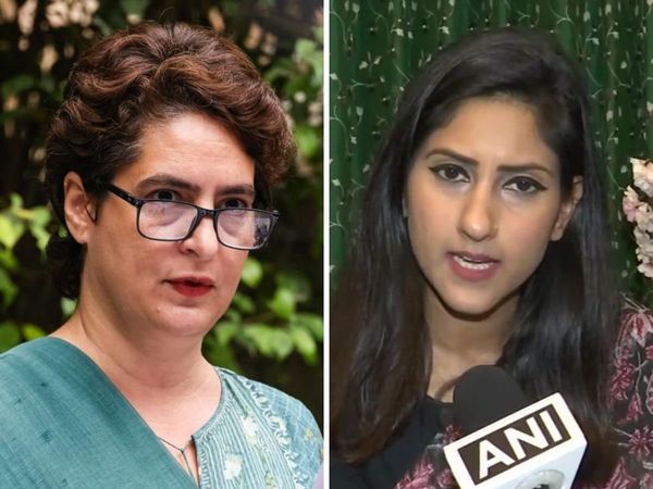 ప్రియాంక గాంధీపై కాంగ్రెస్ రెబెల్ ఎమ్మెల్యే ఆదితి సింగ్ ఫైర్