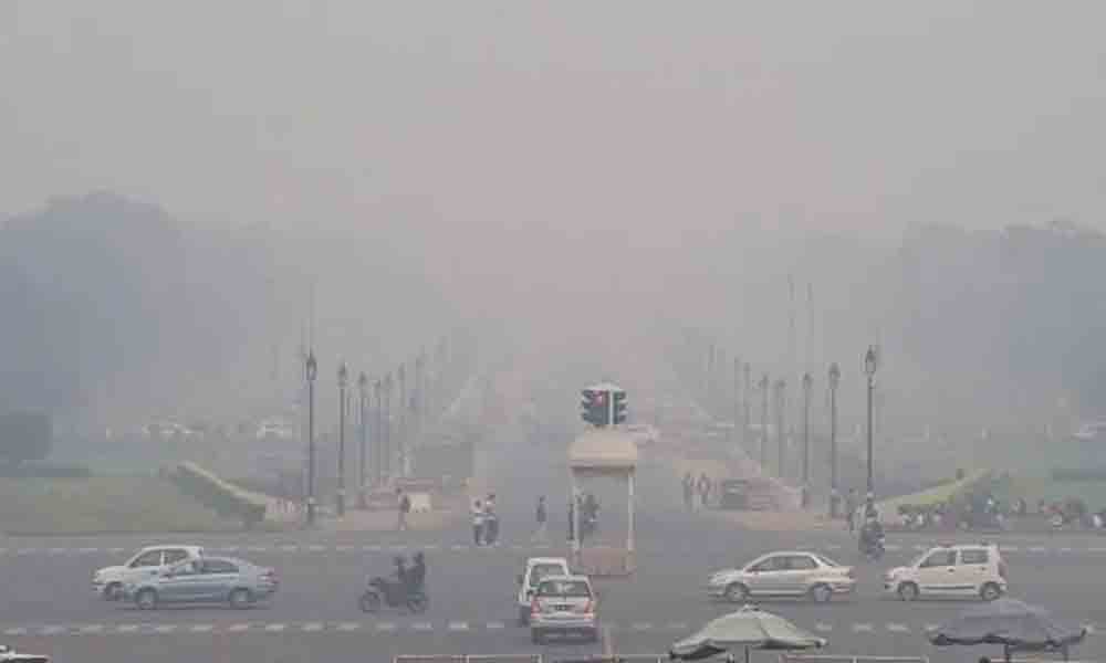 దీపావళికి ముందే ఢిల్లీలో పెరిగిన వాయు కాలుష్యం