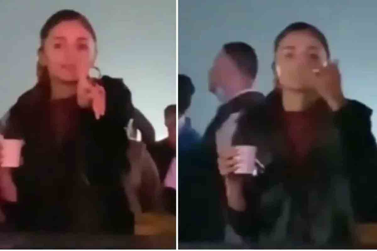 Alia Bhatt fan crying | నాకు గుర్తున్నావ‌న్న అలియాభ‌ట్‌..ఏడ్చేసిన అభిమాని వీడియో వైర‌ల్