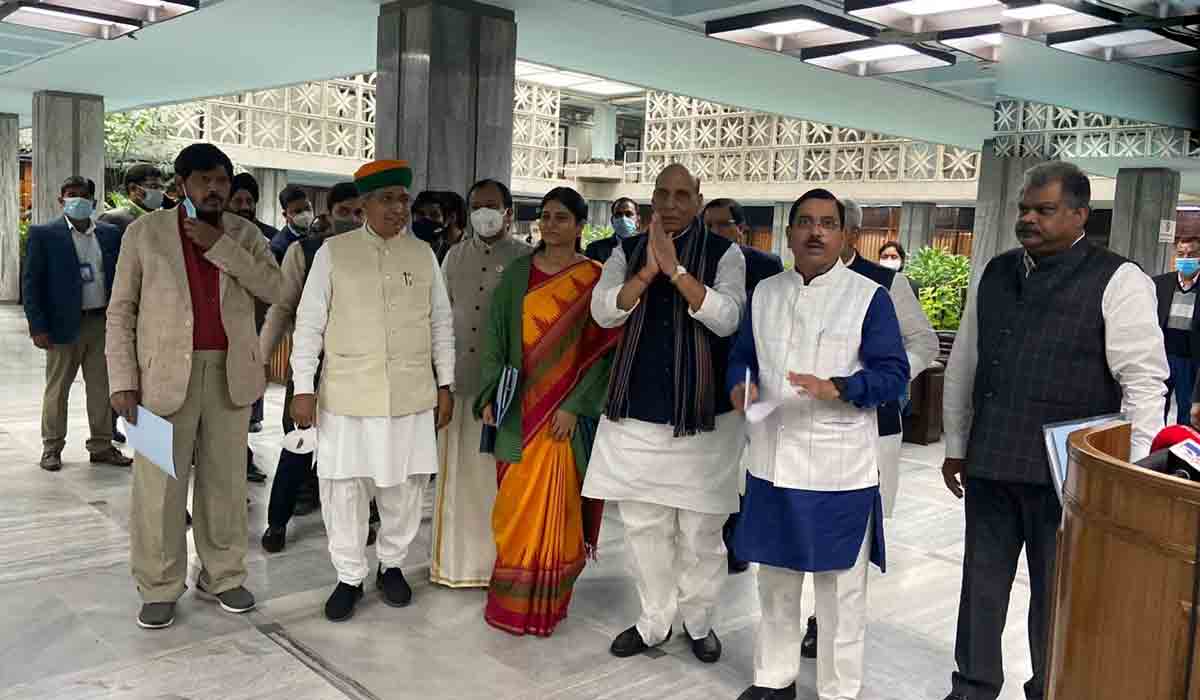 ముగిసిన‌ ఆల్‌పార్టీ మీట్‌.. హాజ‌రుకాని ప్ర‌ధాని మోదీ..!