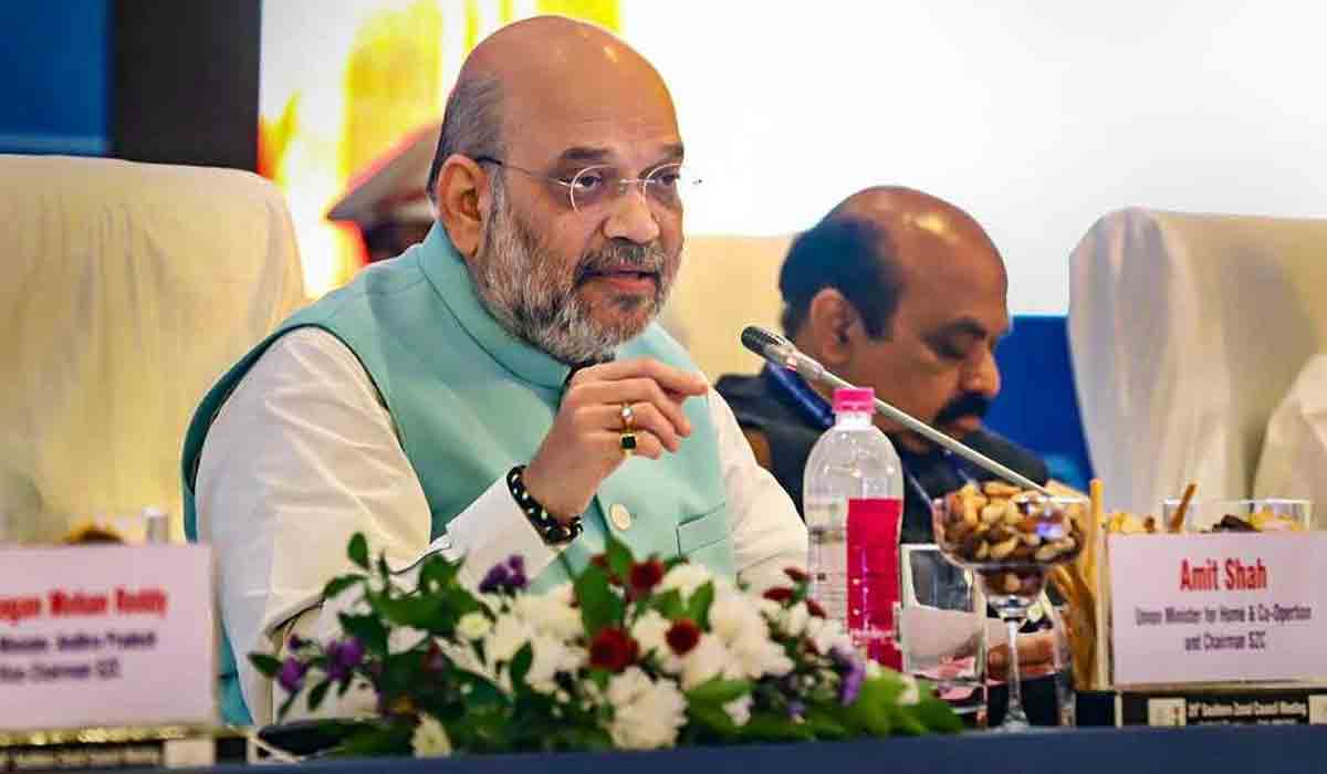 SZC Meeting | డ్రగ్స్ కట్టడికి సీఎంలు ప్రాధాన్యం ఇవ్వాలి : కేంద్ర హోంమంత్రి అమిత్షా