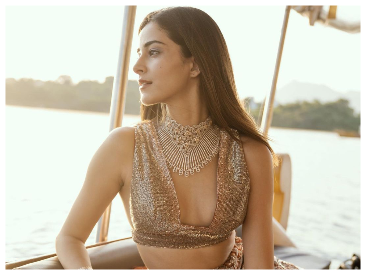 Ananya Panday | అందాల భామ అనన్య పాండే..