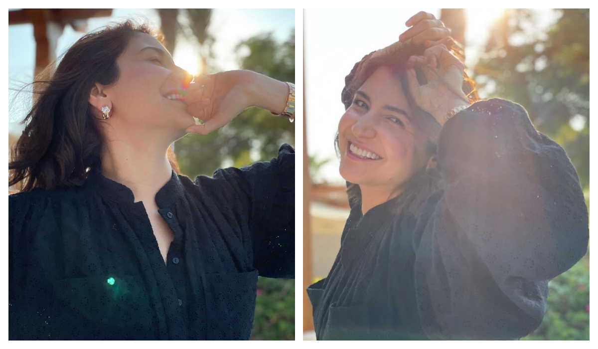 Anushka Sharma | బ్లాక్ డ్రెస్‌లో అనుష్క శర్మ..