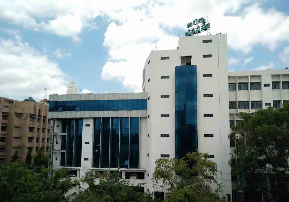 తెలంగాణ అటవీ అధికారులతో ఫారెస్ట్‌ సర్వే ఆఫ్‌ ఇండియా డీజీ భేటీ