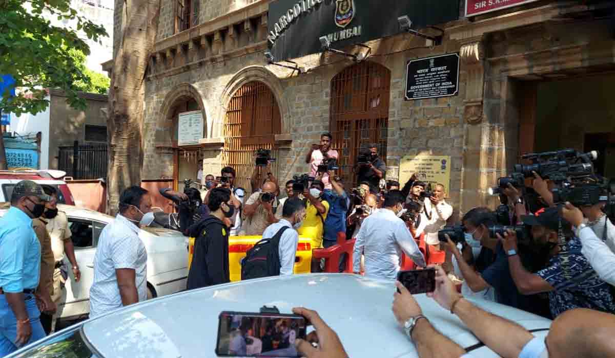 Aryan Khan: వ‌రుస‌గా రెండో వారం ఎన్సీబీ ముందుకు ఆర్య‌న్‌ఖాన్‌