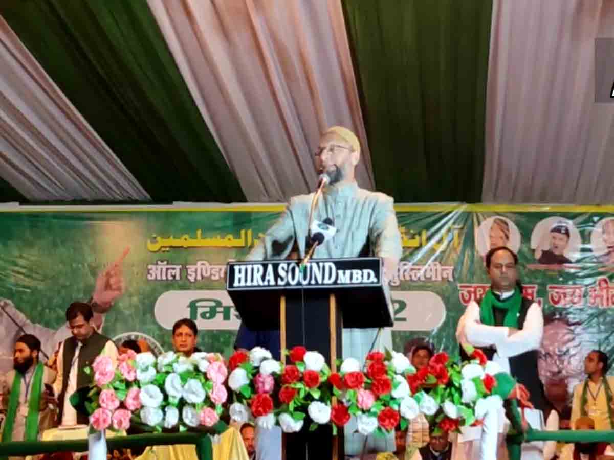 దేశ విభజనకు కాంగ్రెస్‌, నాటి నేతలు, జిన్నా కారణం: అసదుద్దీన్ ఒవైసీ