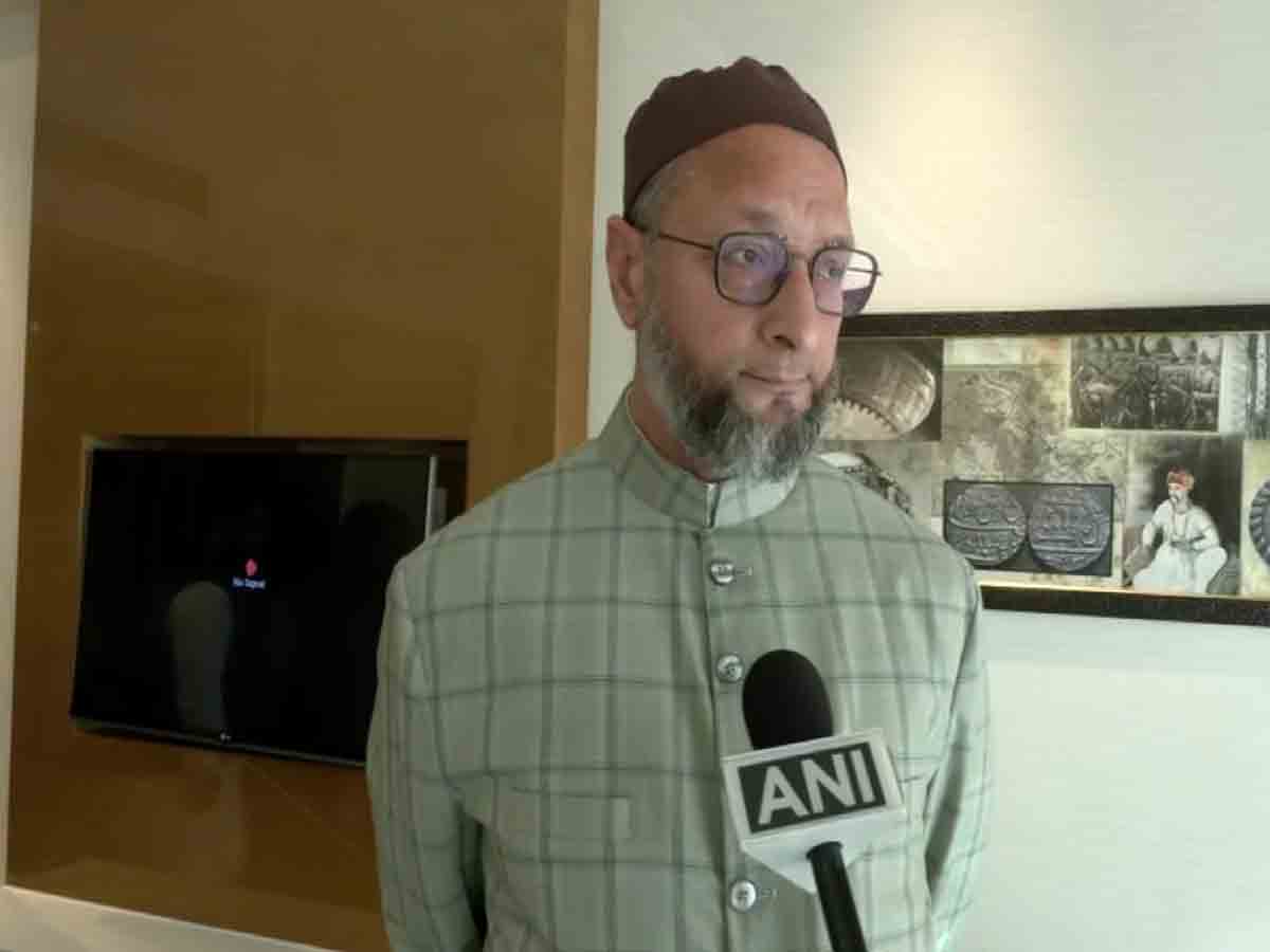 యూపీ ఎన్నికల్లో వంద స్థానాల్లో పోటీ: అసదుద్దీన్ ఒవైసీ