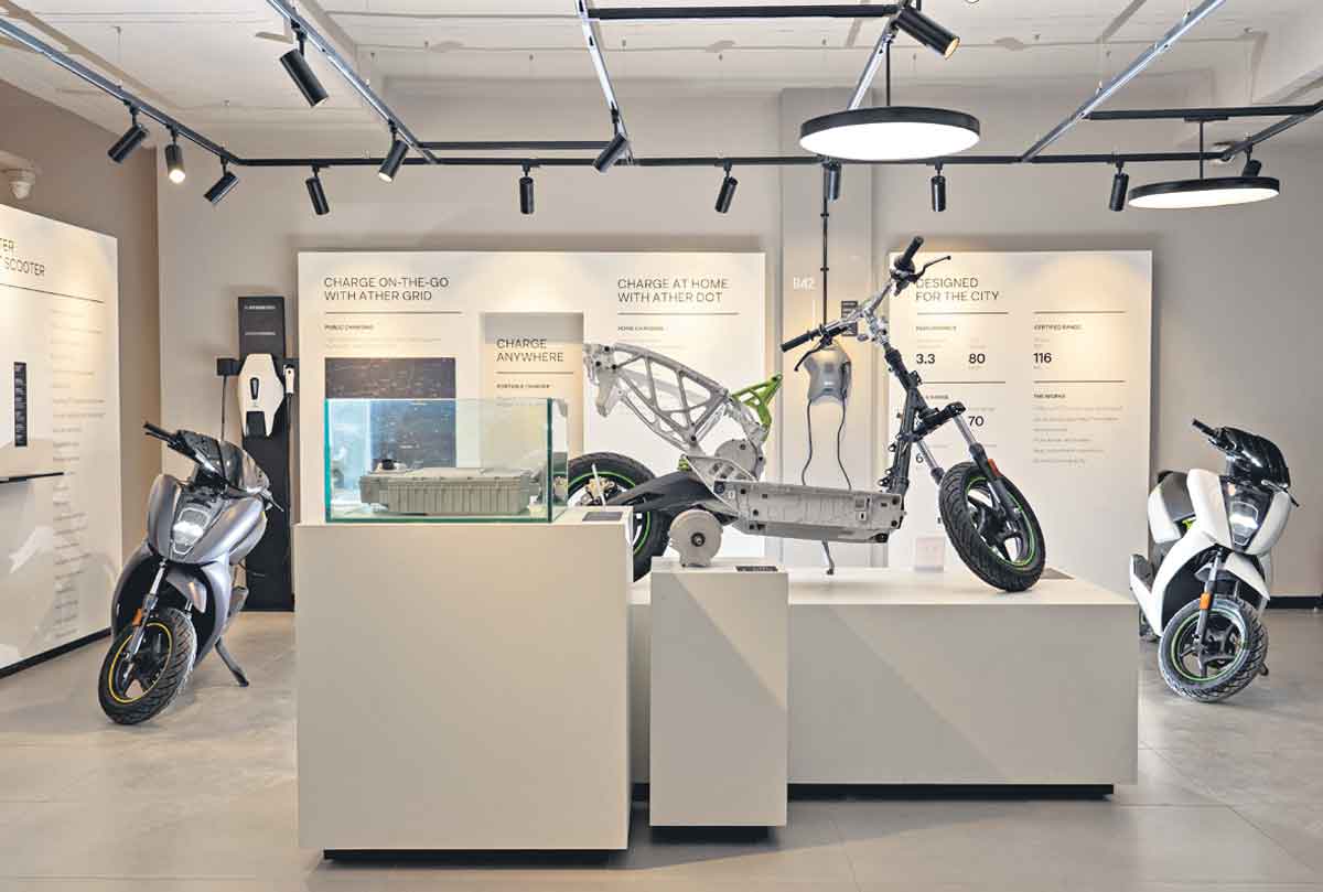 హైదరాబాద్‌లో ఏథర్‌ ఎనర్జీ రెండో అవుట్‌లెట్‌