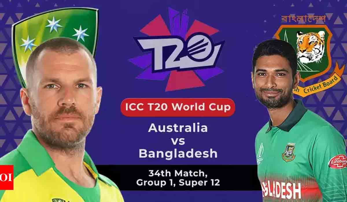 T20 world cup: టాస్ గెలిచి ఫీల్డింగ్ ఎంచుకున్న ఆస్ట్రేలియా