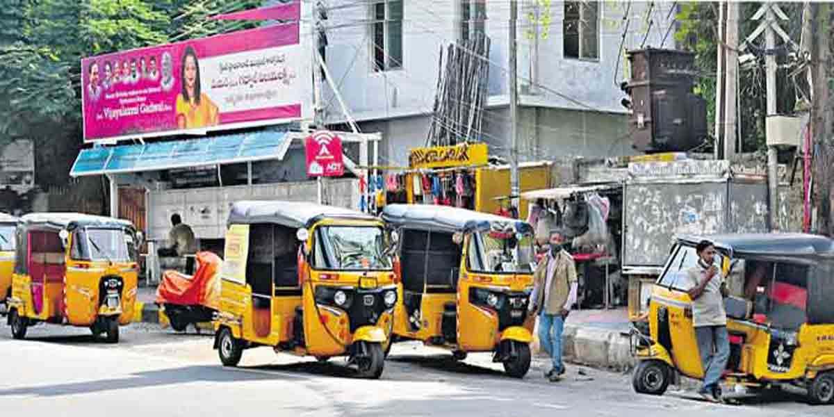 జంటనగరాల్లో 15న బంద్‌కు పిలుపునిచ్చిన ఆటో డ్రైవర్ల జేఏసీ