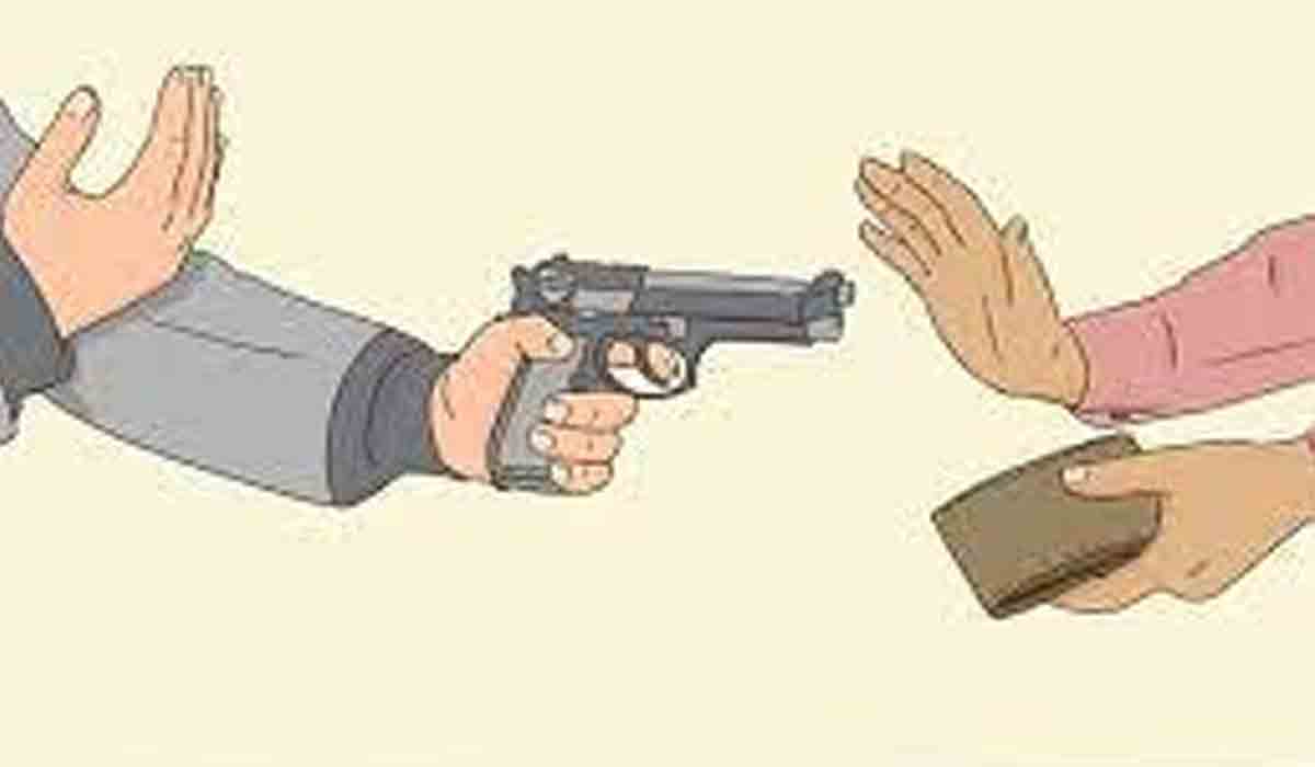 Robbery | కాటేదాన్‌లో దారి దోపిడీ..