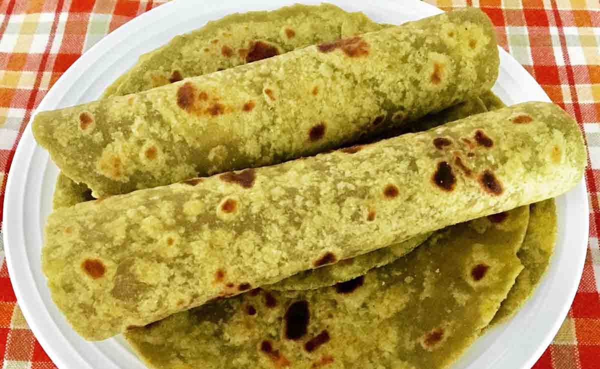 అవకాడో పరోటా