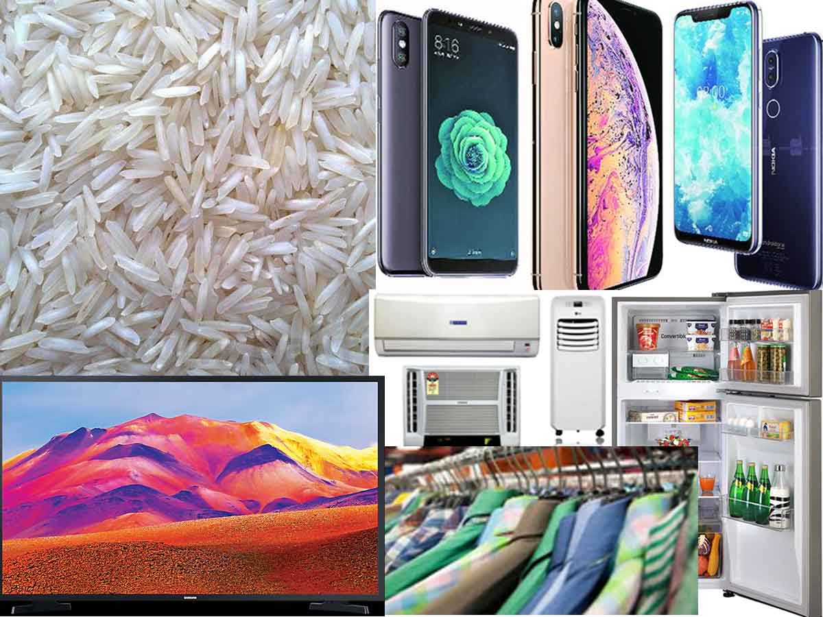 Consumer Goods Price | స్మార్ట్ ఫోన్లు.. బాస్మ‌తి రైస్ ఇక‌ ప్రియ‌మే..! ఇన్‌పుట్ కాస్ట్ ఎఫెక్ట్‌?