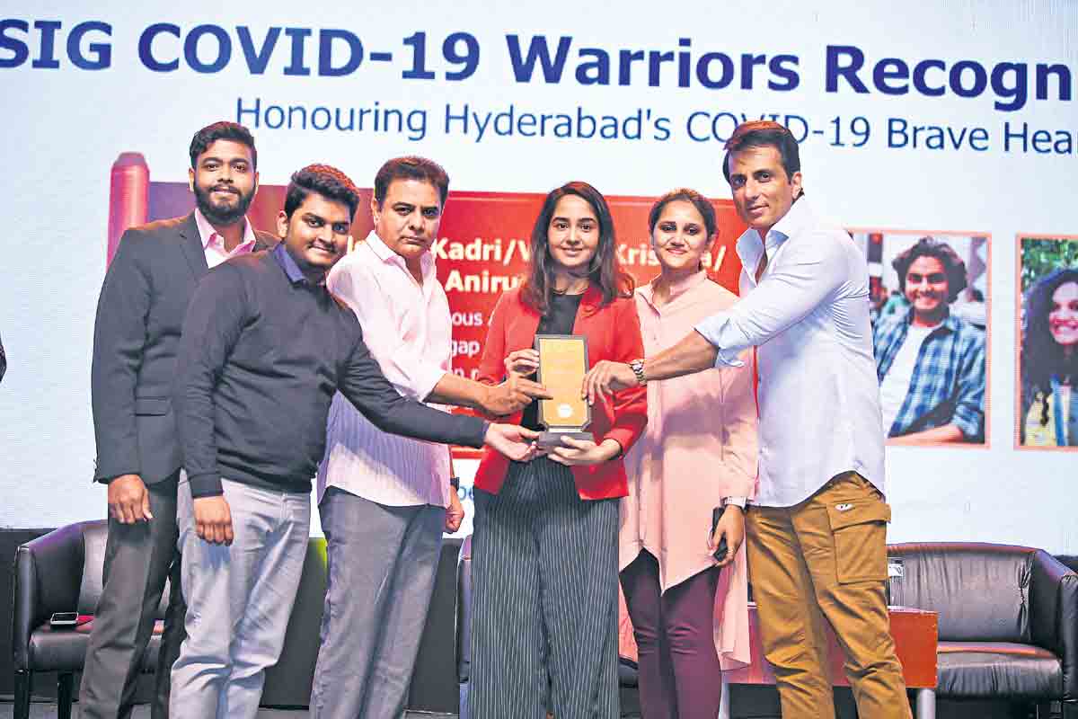 మీరంతా రియల్‌ హీరోలు