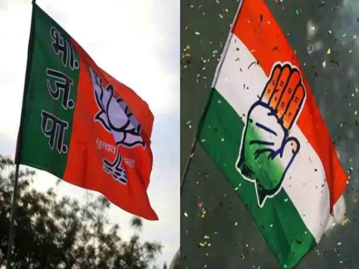 ఒడిశాలో చేతులు కలిపిన బీజేపీ, కాంగ్రెస్‌.. బీజేడీ నేతలపై గుడ్లతో దాడి