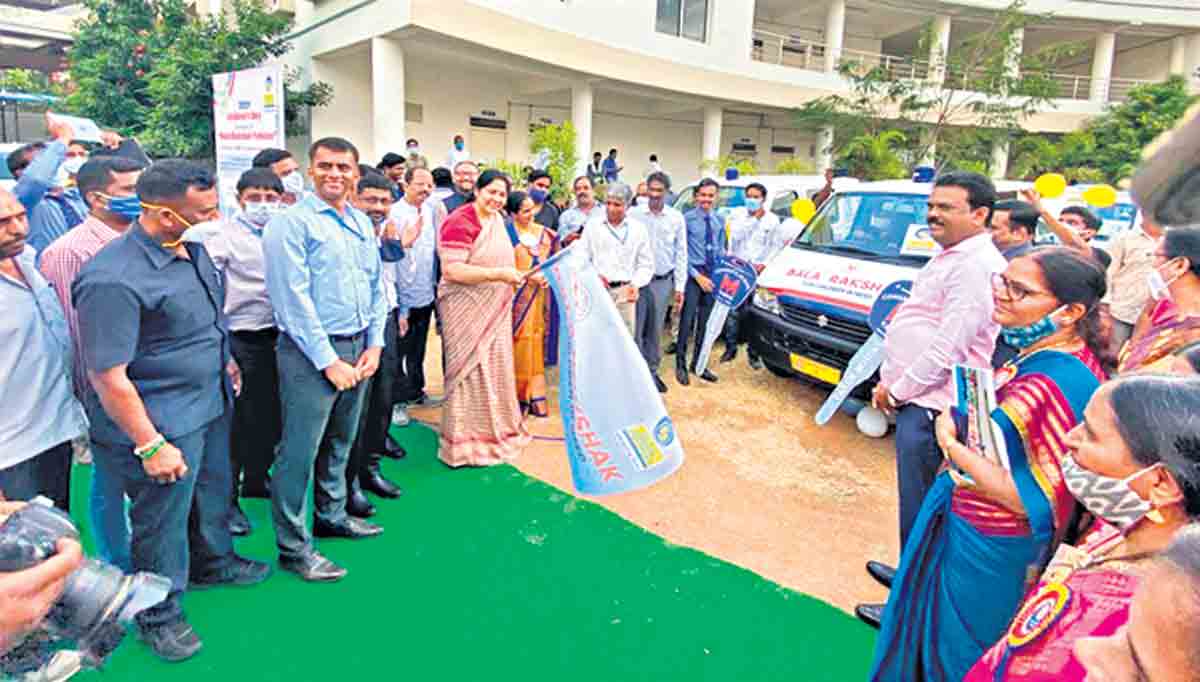 చిన్నారులకు అండగా బాలరక్షక్