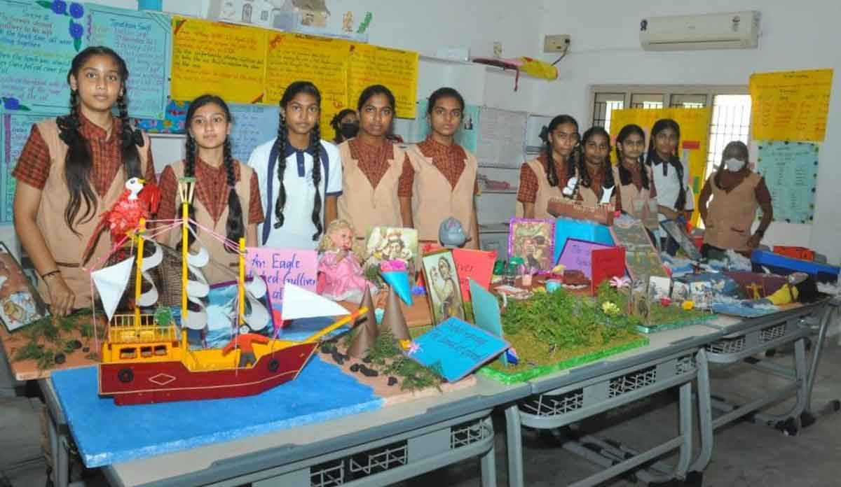 విద్యార్థుల ఆలోచనలకు పదును