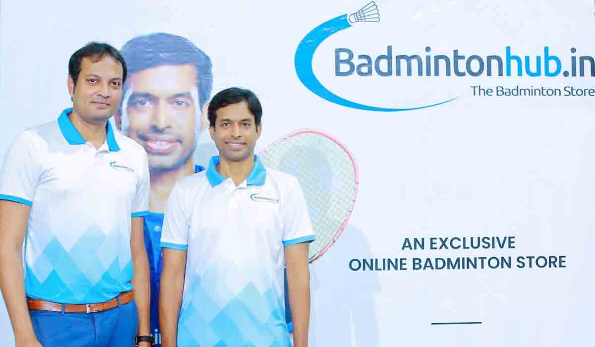 BadmintonHub | బ్యాడ్మింటన్‌ పరికరాల కోసం ఆన్‌లైన్‌ స్టోర్‌ను లాంచ్‌ చేసిన జాతీయ చీ‌ఫ్‌ కోచ్‌ గోపీచంద్‌
