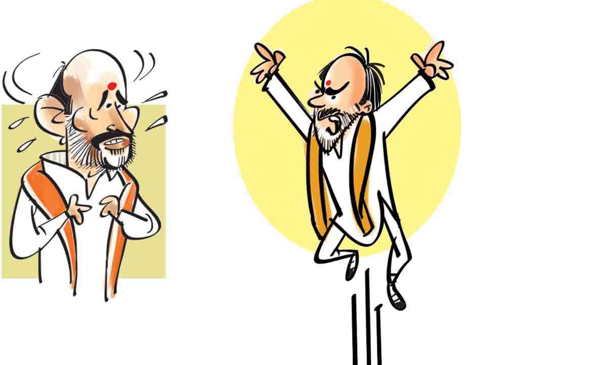 కత్తి దుయ్‌ పారిపో.. ఇదీ బీజేపీ రాజకీయం