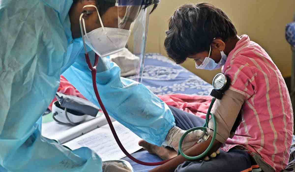 ఒత్తిడితో పిల్లల్లోనూ బీపీ.. వెంటాడుతున్న ఈఎన్టీ సమస్యలు