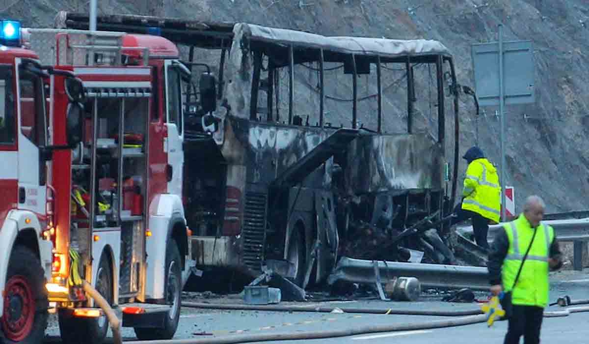 బల్గేరియాలో బస్సు ప్రమాదం.. 45 మంది దుర్మరణం.. మృతుల్లో అధికశాతం చిన్నారులే