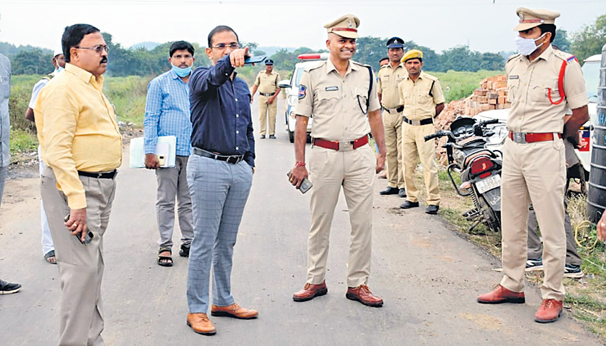 ధాన్యం రవాణాపై నిఘా