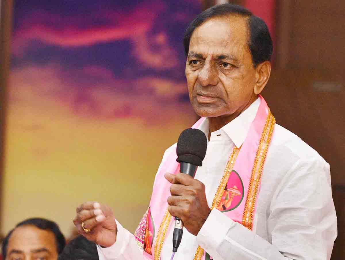 రైతన్న కోసం..రాష్ట్ర సర్కారు ధర్నా