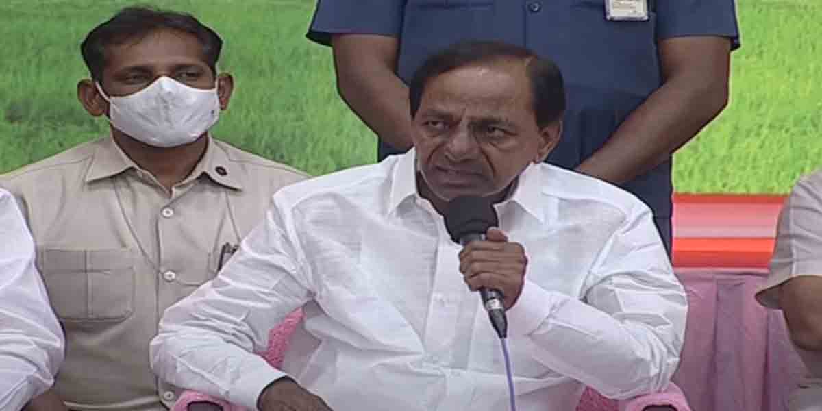 ధాన్యం కొనుగోళ్లపై కేంద్రంతో తేల్చుకుంటం.. రేపు ఢిల్లీకి వెళ్తున్నం : సీఎం కేసీఆర్