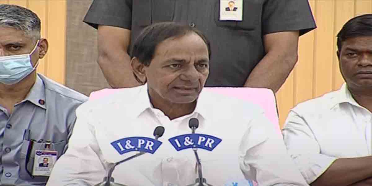 CM KCR | బాయిల్డ్ రైస్ కొనిపిస్తే కిషన్రెడ్డి సిపాయే : సీఎం కేసీఆర్