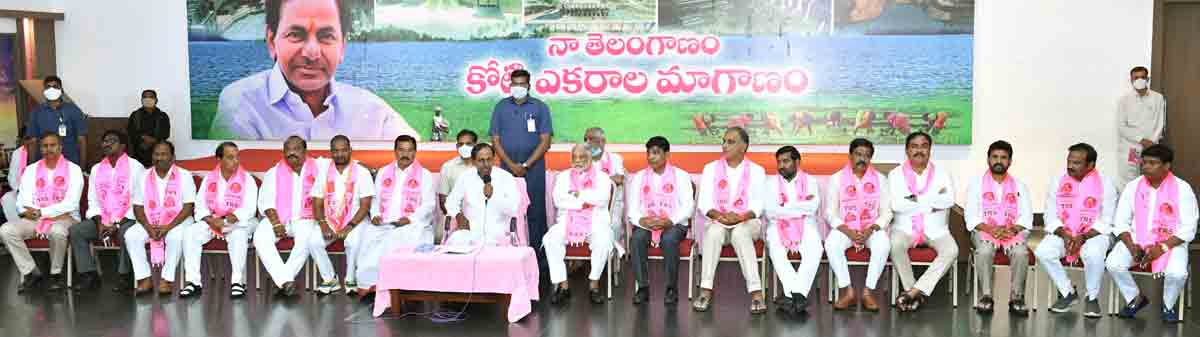 మా నీటి వాటా ఎప్పుడు తేలుస్తరు?