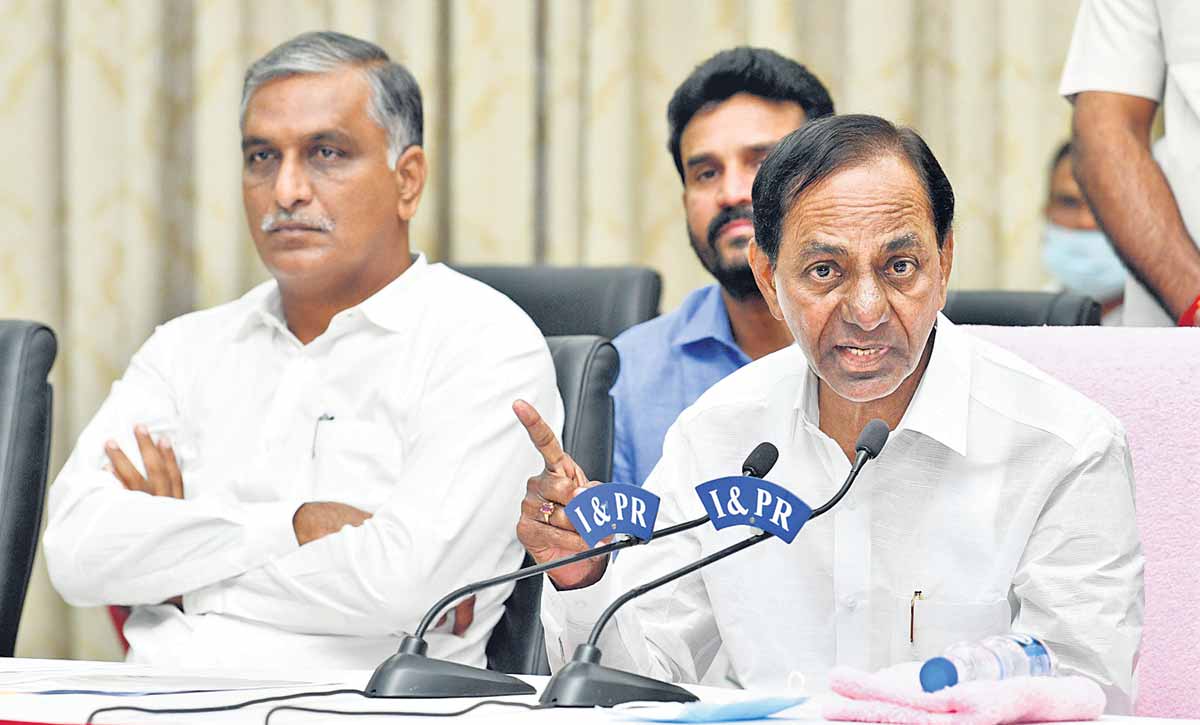 బీజేపీపై ఇక యుద్ధమే