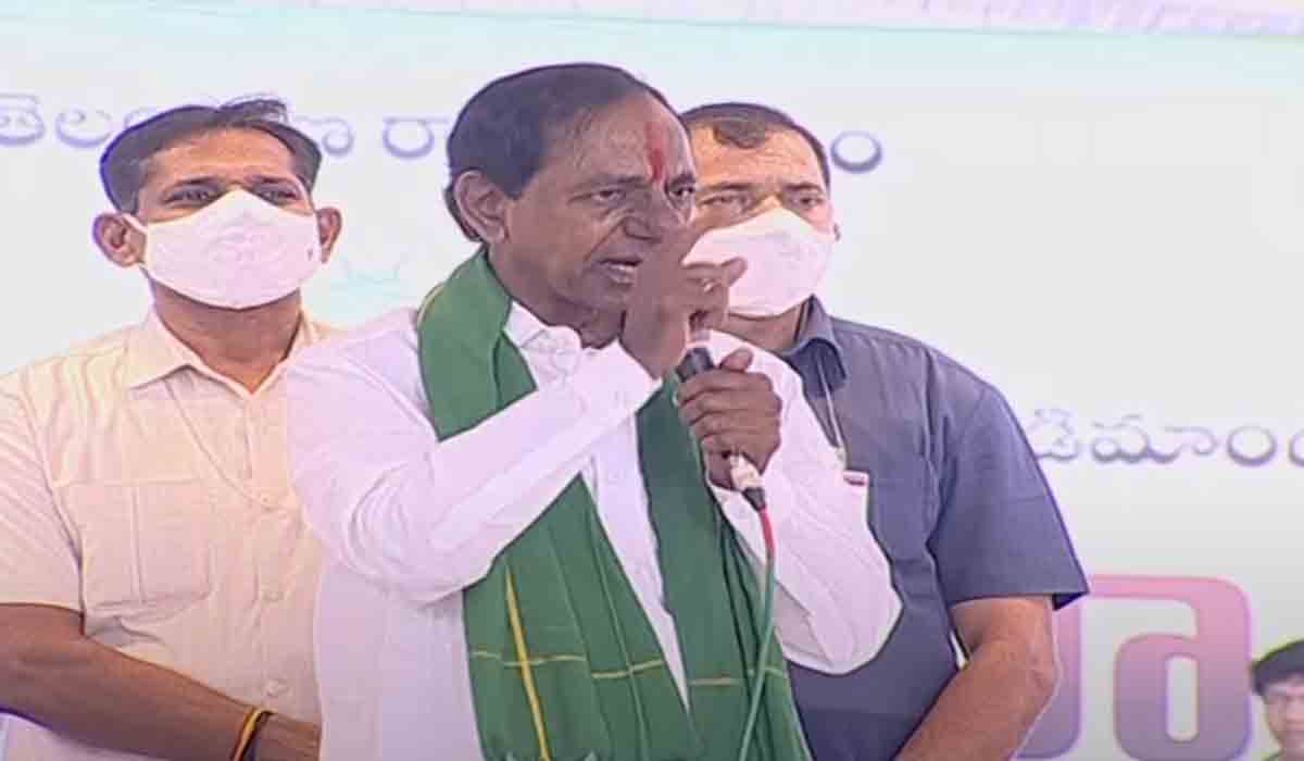 TRS Maha Dharna | ఉద్యమం రగలాల్సిందే.. అసమర్థులకు చరమగీతం పాడాల్సిందే : సీఎం కేసీఆర్