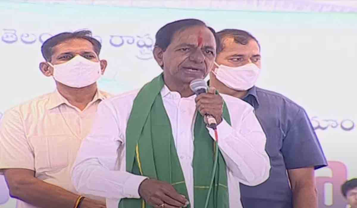 TRS Maha Dharna | యుద్ధం ప్రారంభించాం.. చివ‌రిదాకా కొట్లాడుతాం.. : సీఎం కేసీఆర్