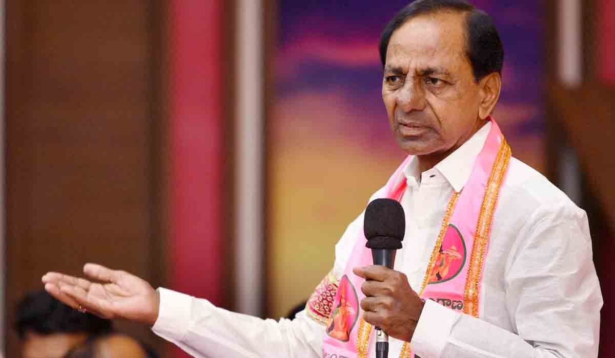 టీఆర్ఎస్ పార్టీ విస్తృత స్థాయి స‌మావేశం ప్రారంభం