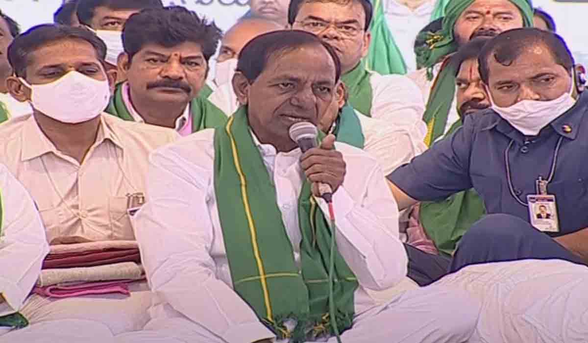 కేంద్రంపై యుద్ధానికి శ్రీకారం.. అంతం కాదిది ఆరంభం మాత్రమే : సీఎం కేసీఆర్