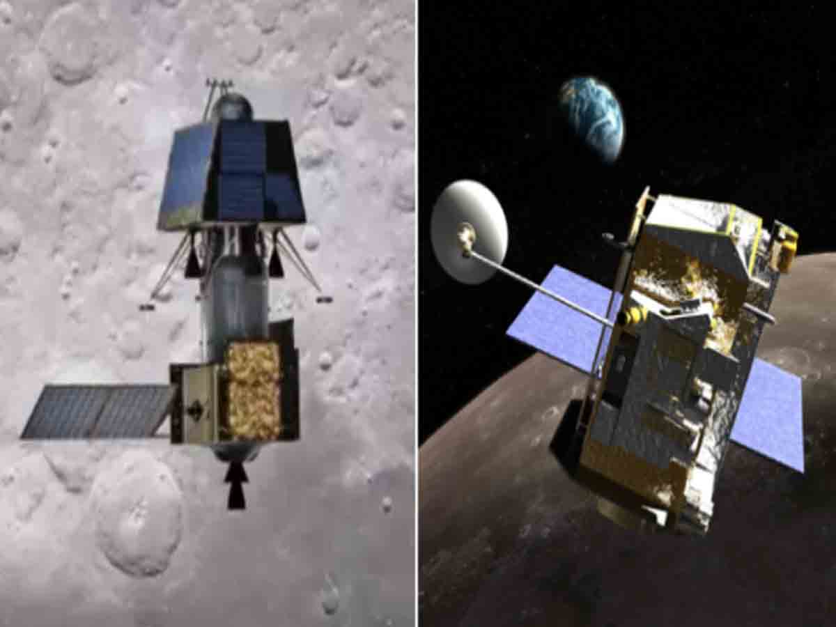 చంద్రయాన్‌-2, మూన్‌ ఆర్బిటర్‌.. ఢీ నివారణ