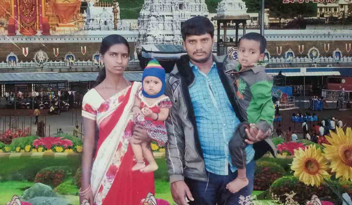 చండూరులో వివాహిత అనుమానాస్పద మృతి