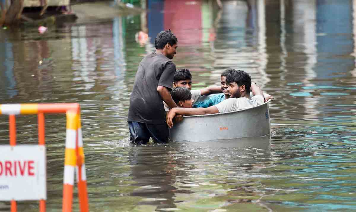 చెన్నైలో..