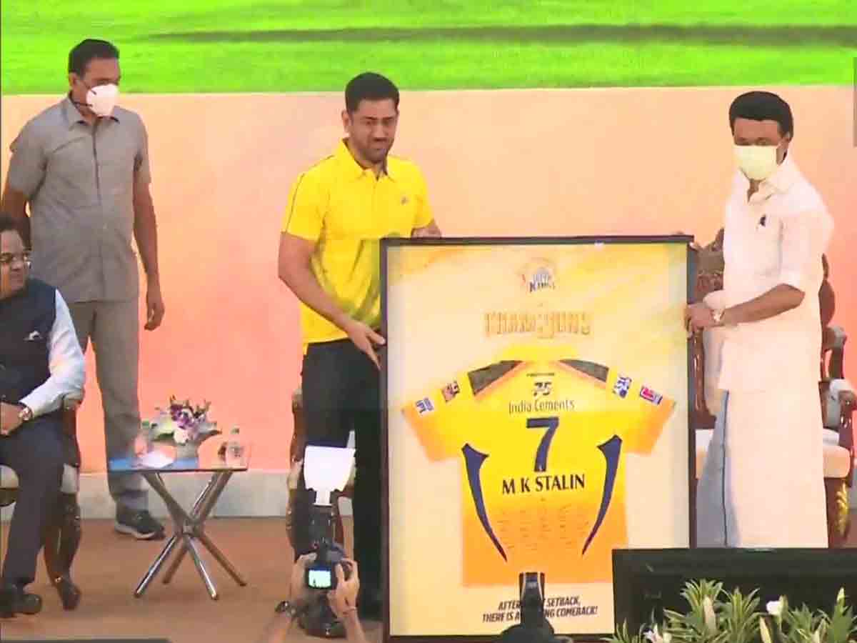 ఘనంగా సీఎస్‌కే ఐపీఎల్ విజయోత్సవ వేడుక