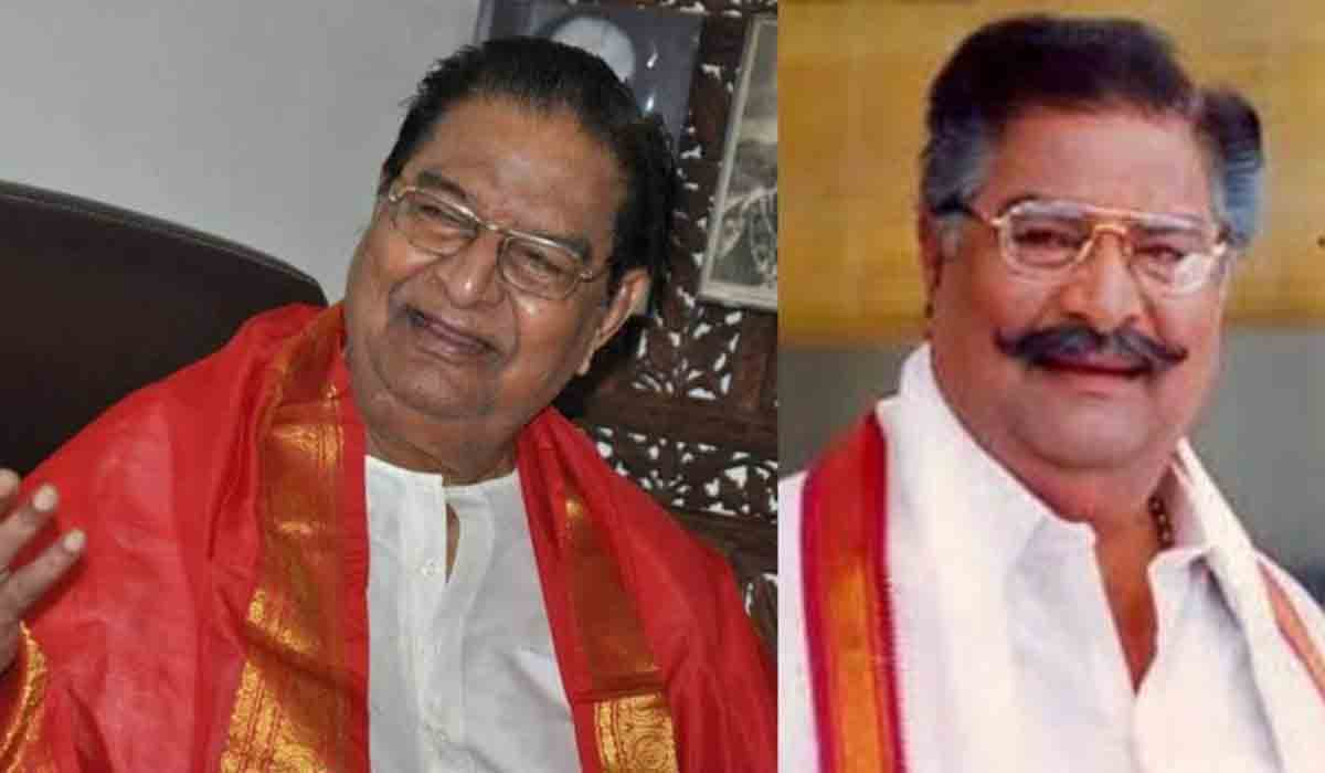 కైకాలను పరామర్శించిన మెగాస్టార్‌ చిరంజీవి