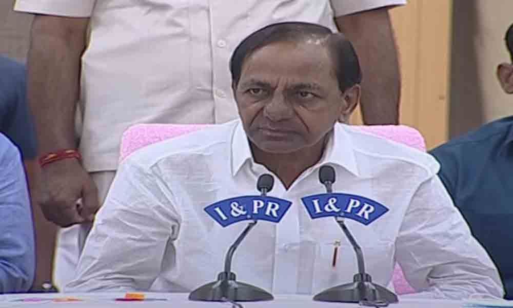 కేంద్రం తీరుపై విరుచుకుపడ్డ సీఎం కేసీఆర్‌..