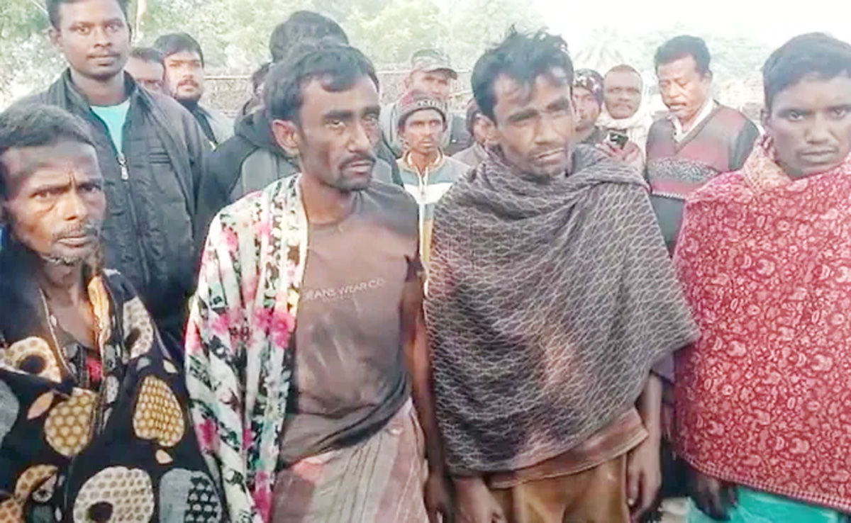 బొగ్గుగనిలో చిక్కుకున్న నలుగురు..