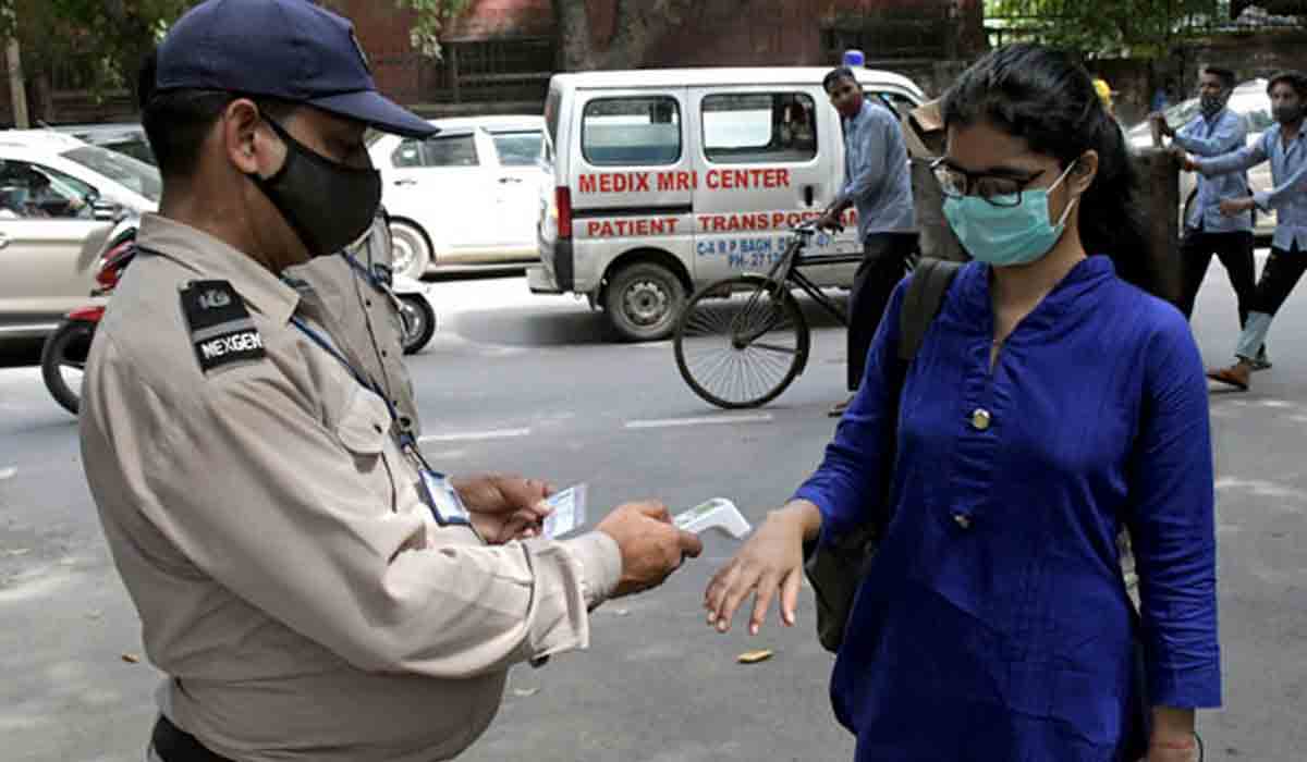 Covid-19 | దేశంలో కొత్తగా 8,318 కరోనా కేసులు