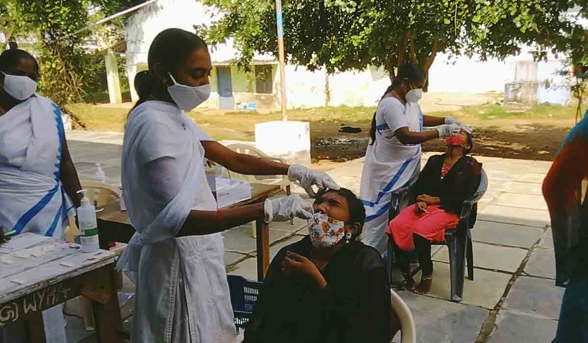 దేశంలో కొత్తగా 6,987 కరోనా కేసులు.. 162 మరణాలు