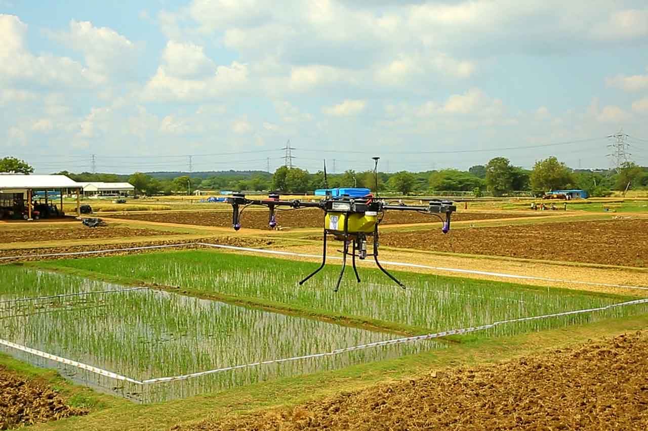 Bayer Drone Trail | వ్య‌వ‌సాయ క్షేత్రంలో బేయ‌ర్ డ్రోన్ ట్ర‌య‌ల్ స‌క్సెస్‌!