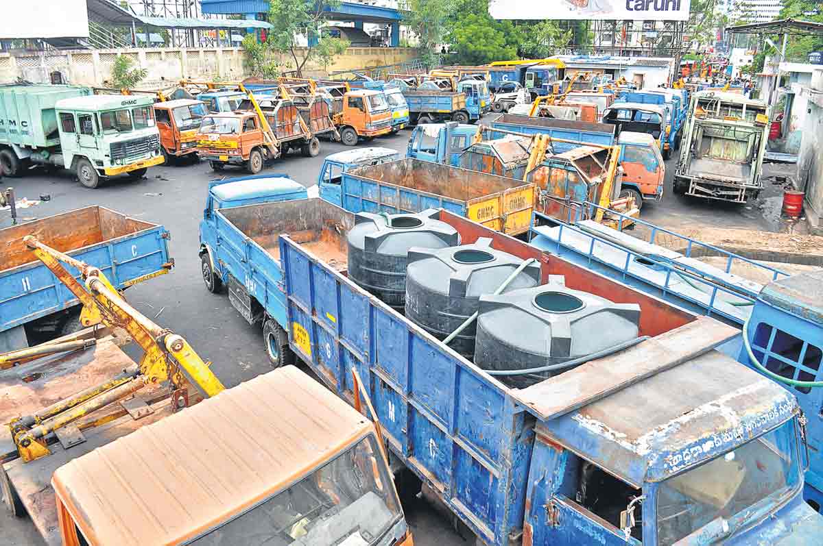 పూడిక తరలింపులో ‘స్మార్ట్‌’ విధానం.!