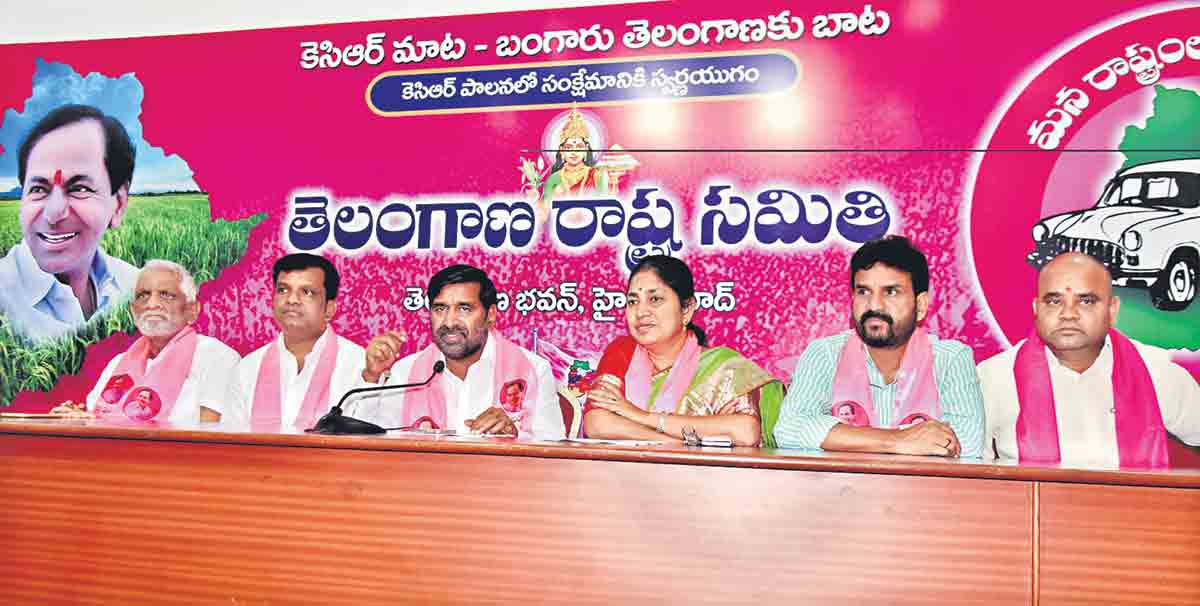 దేశవ్యాప్తంగా కేసీఆర్‌కు ఆదరణ