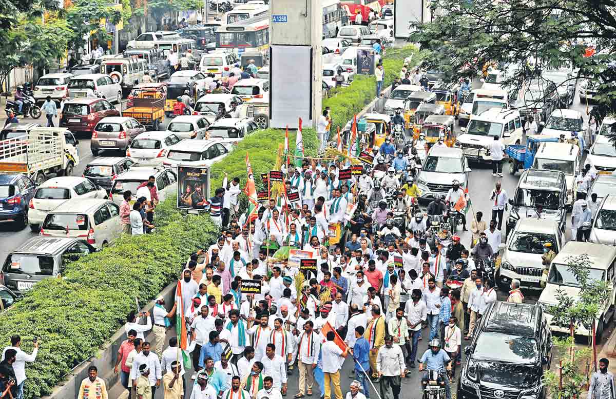 ధాన్యంపై దారితప్పిన రేవంత్‌!