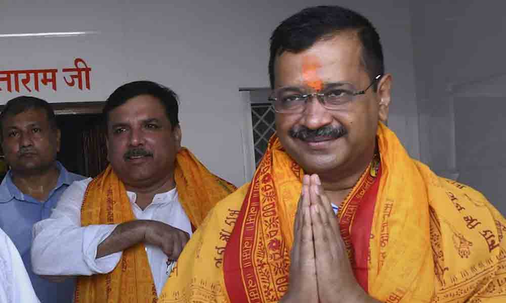 Arvind Kejriwal | హిందుత్వ ఆరోపణలపై ఢిల్లీ సీఎం ఏమన్నారంటే..?