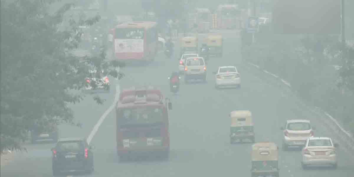ఢిల్లీలో త్రీవస్థాయిలో వాయుకాలుష్యం